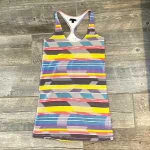 Vans Racer Back Tank Dress / Cover Up size medium